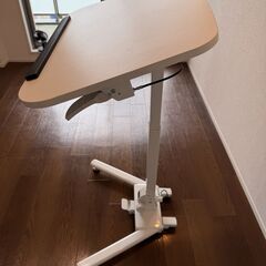 サンワサプライ スタンディングデスク 高さ80〜120cm 10/15まで 引き取り限定の画像