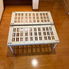 押入れ用棚の画像