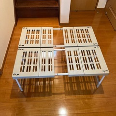 押入れ用棚の画像