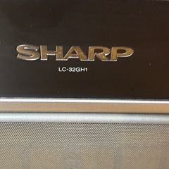 SHARP 32型　テレビの画像