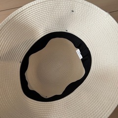 美品✨麦わら帽子の画像