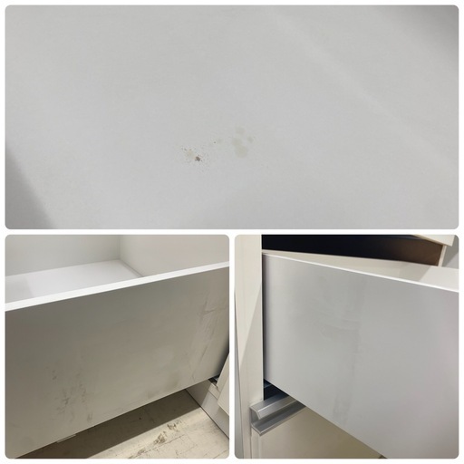 ?ジモティー限定価格‼️￥52,000&rarr;￥45,000 高橋木工　エチュード　140KB　食器棚　キッチンボード　白　幅140&times;奥51&times;高195.5cm　リサイクルショップ　朝霞市　ケイラック朝霞田島店　志木市　和光市　GM428