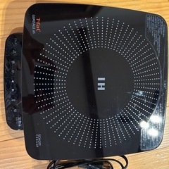 T-fal コンパクトIH調理器 1400W ih703870の画像