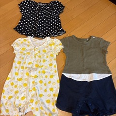 子供服80サイズの画像