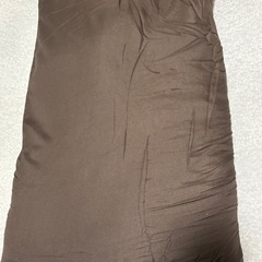未使用品 洗える枕
ブラウンの画像