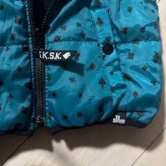 リバーシブル
ジャンバーの画像