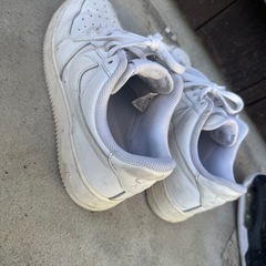 NIKEエアフォース1  25cm！の画像