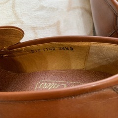 ☆美品☆タッセル付きブラウンローファーの画像
