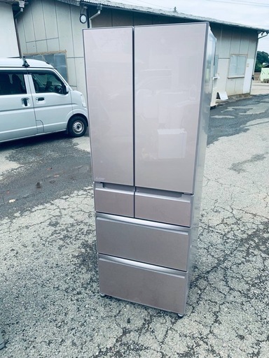 ♦MITSUBISHIノンフロン冷凍冷蔵庫【2016年製】MR-WX53Z-P2 ♢MITSUBISHIノンフロン冷凍冷蔵庫【2016年製】MR-WX53Z-P2