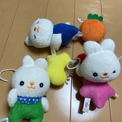 ぺちゃウサギ 見あげる お空の2WAYメリーの画像