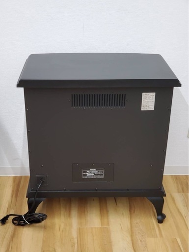ニトリ  ワイド暖炉型ファンヒーター NI BK BLT-999B-3-BK