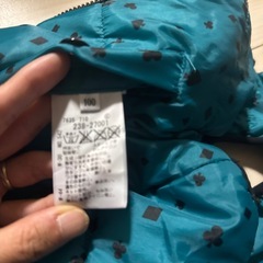 リバーシブル
ジャンバーの画像