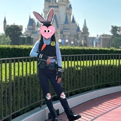 ハロウィンキッズコスプレ　ジュディ(140cm)の画像
