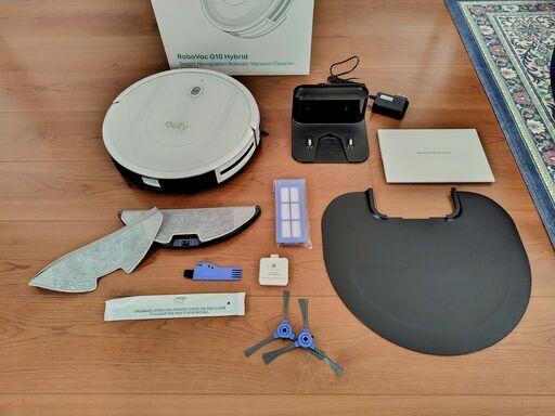 特価★Anker　アンカー　ロボット掃除機　eufy　RoboVac G10 Hybrid　要電池交換★引き取り優先