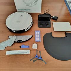 特価★Anker　アンカー　ロボット掃除機　eufy　RoboVac G10 Hybrid　要電池交換★引き取り優先の画像