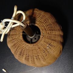 ニトリのLEDペンダント／中古・電球はありませんの画像