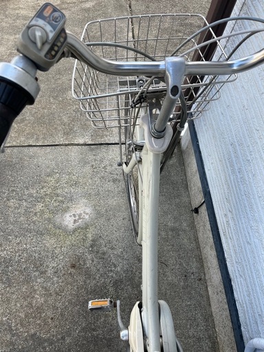 （お話し中です）
電動自転車　自転車