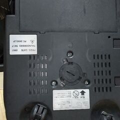 手渡しのみ！エコスチームクリーナー サンダーバードの画像