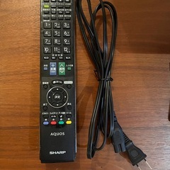 SHARP AQUOS 40インチ液晶テレビの画像