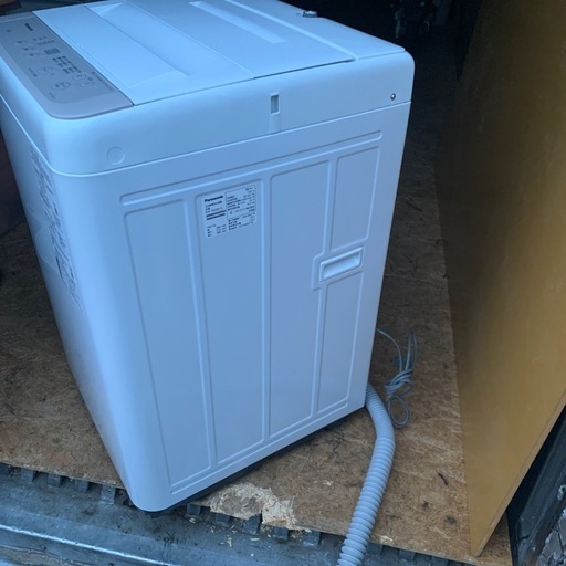 動作確認済み　美品 22年製 Panasonic パナソニック 6kg 全自動洗濯機 NA-F60B15 ニュアンスベージュ　6kg