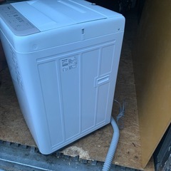 動作確認済み　美品 22年製 Panasonic パナソニック 6kg 全自動洗濯機 NA-F60B15 ニュアンスベージュ　6kgの画像