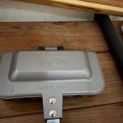 4w1h ホットサンドメーカー の画像