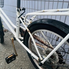 【0円】オートライト自転車の画像