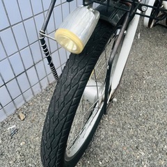 【0円】オートライト自転車の画像