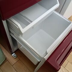 ★ジモティ割あり★ ＡＱＵＡ 冷蔵庫 AQR-17JBK（R） 168L 19年製 動作確認／クリーニング済み TK6819【リユースのサカイつくば店】の画像