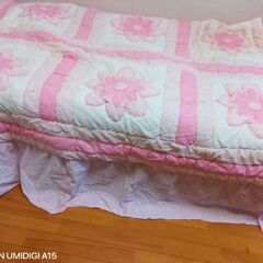 シングルベッド用　カバーの画像