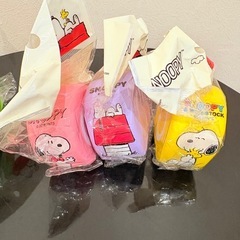 スヌーピー ロールケーキスクイーズマスコット12個入りの画像