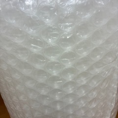 新品未使用　緩衝材　大きめなプチプチ
の画像