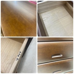 タンス　7段　引き出し　木製　チェスト 　衣類収納 　木製タンス　幅104×奥43.5×高125cm　リサイクルショップ　朝霞市　ケイラック朝霞田島店　志木市　和光市　GM429の画像