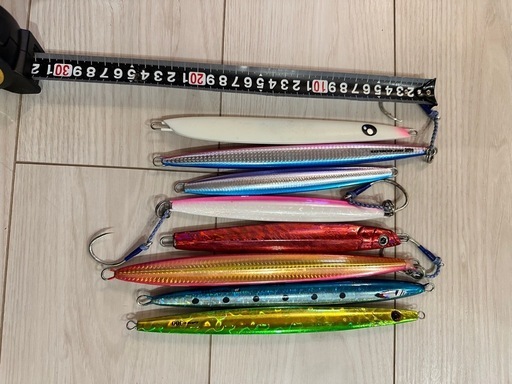 マグロ用ジギング用ジグセット