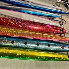 マグロ用ジギング用ジグセットの画像