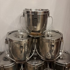 食缶　ステンレス食器　まとめの画像