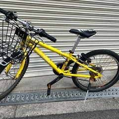 ルイガノ製ジュニア自転車　マウンテンバイク　男の子の画像