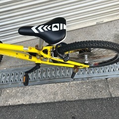 ルイガノ製ジュニア自転車　マウンテンバイク　男の子の画像