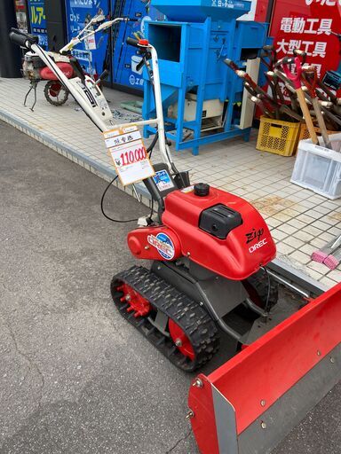 【中古】【動作OK】【店頭引取限定】OREC  除雪機　SGW801　110000円（税込）8618