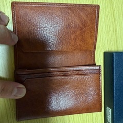 新品ラガード名刺入れの画像