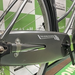 【成約済】【No.182】当店最安の中古自転車‼︎前後タイヤを新品に交換して整備済みです‼︎の画像