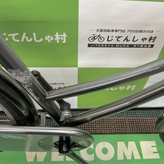 【成約済】【No.182】当店最安の中古自転車‼︎前後タイヤを新品に交換して整備済みです‼︎の画像
