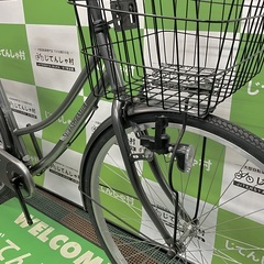 【成約済】【No.182】当店最安の中古自転車‼︎前後タイヤを新品に交換して整備済みです‼︎の画像