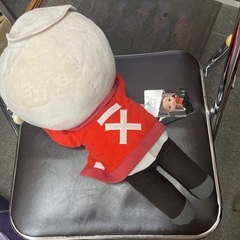 BTSメガジャンボ寝そべりぬいぐるみの画像