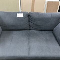 リサイクルショップどりーむ鹿大前店　No.2957　ソファ　二人掛けソファ　の画像