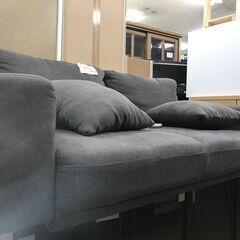 リサイクルショップどりーむ鹿大前店　No.2957　ソファ　二人掛けソファ　の画像