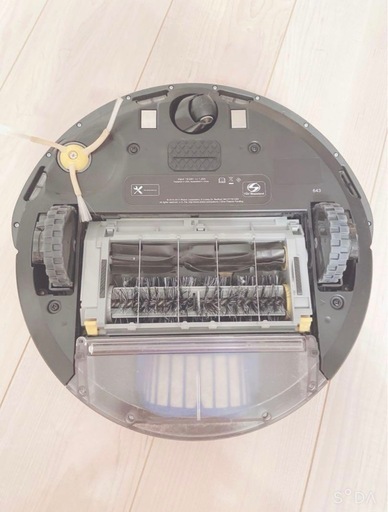 ルンバ Roomba robot