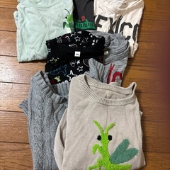 男の子　服　まとめ売り　40点　おまけ付きの画像