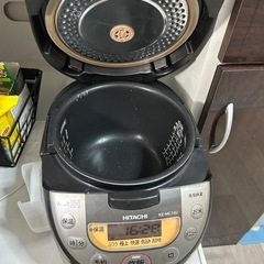 日立　炊飯器の画像