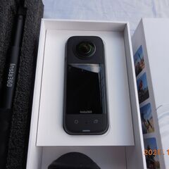 美品！Insta360 X3！３６０度カメラ！アウトドア！の画像
